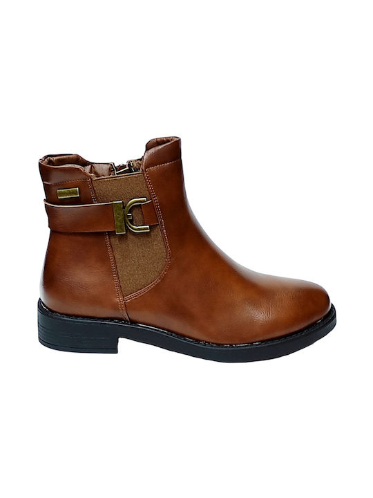 WOMEN'S BOOTS MKM 219 BROWN