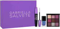 Gabriella Salvete Make-up-Set Violet 3Stück