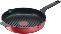 Tefal Daily Chef Grill made of Aluminum with Non-Stick Coating 26cm