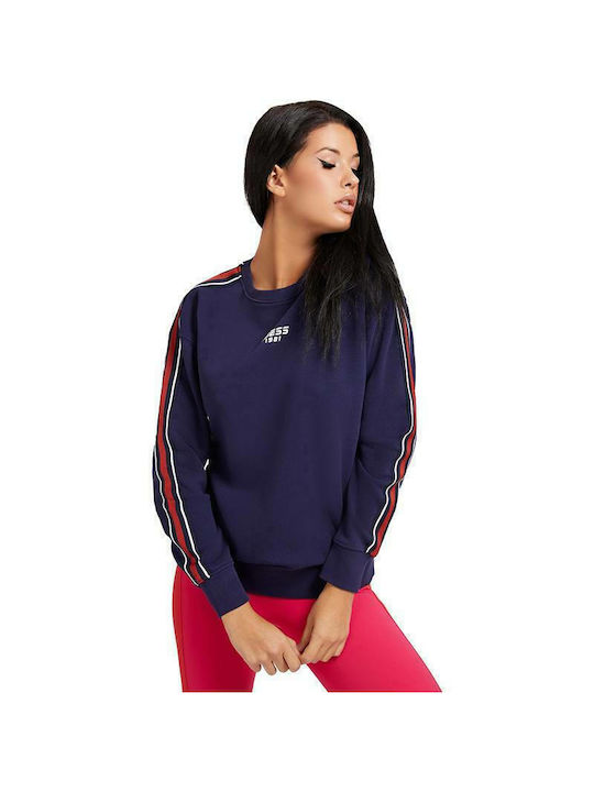 Guess Women's Sweatshirt Navy Blue