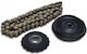 Federal Camshaft Chain Camshaft 84L & Pulley Honda Astrea Grand / Supra 10120012