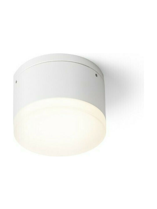 Rendl Light Studio Einzel LED Warmes Weiß Spot in Weiß Farbe
