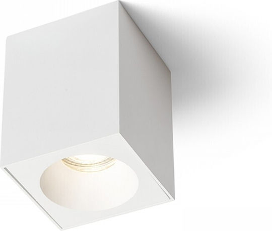 Rendl Light Studio Единично Спот с Цокъл GU10 в Бял Цвят