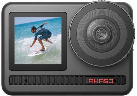 Akaso Brave 8 Action Camera 4K Ultra HD Underwater with Screen 2" Black