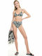Underwire Triangle Bikini Top Tamara Black