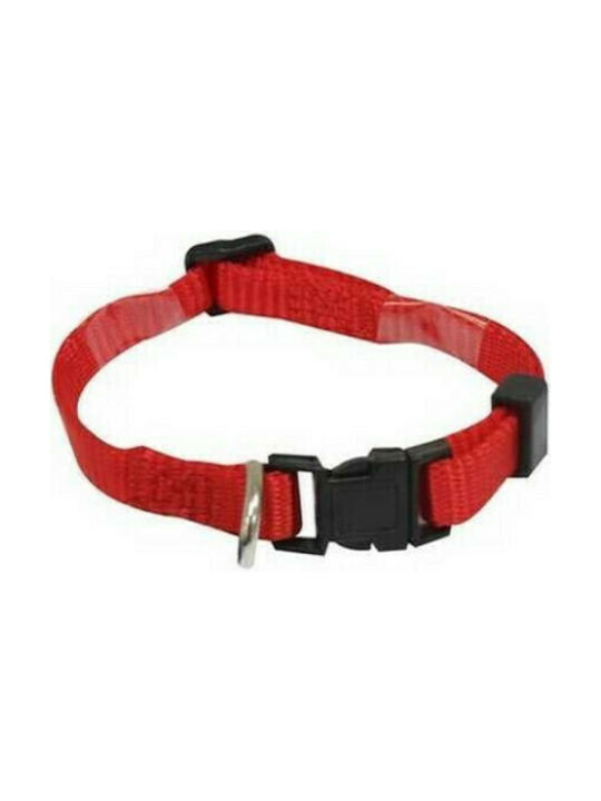 Croci Nylon Ошийник за куче в Червен цвят 10мм