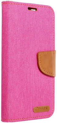 Canvas Buchen Sie Stoff Rosa (Redmi 10 / 10 2022)