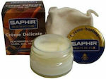 Saphir Cream Delicate Γυαλιστικό για Δερμάτινα Παπούτσια 50ml