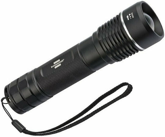 Brennenstuhl Lumină de lucru și de sit, cu baterie Lanternă LED IP67 cu Luminozitate Maximă 1250lm LuxPremium Negru