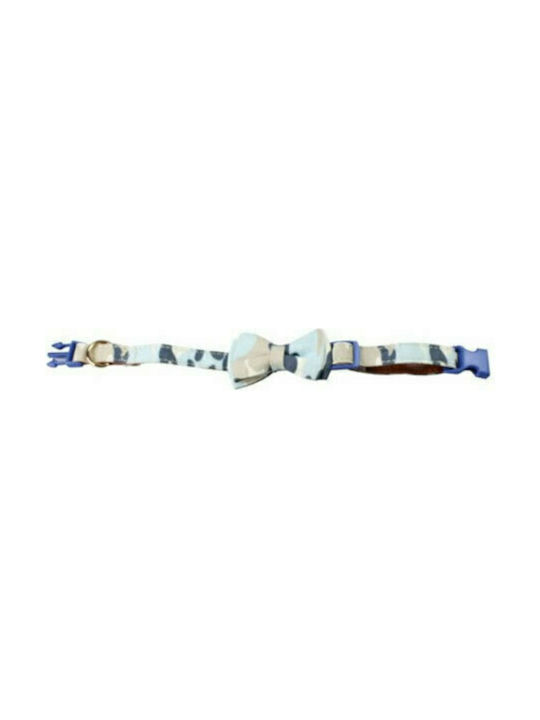 Croci Camouflage Bow Dog Collar with a bow tie 15mm x 35cm