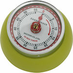Zassenhaus Αναλογικό Χρονόμετρο Κουζίνας Speed Αντίστροφης Μέτρησης Kiwi