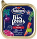 Butcher's Pet Care Bio Foods Pate Υγρή Τροφή Σκύλων σε Ταψάκι με Βοδινό χωρίς Σιτηρά & Γλουτένη 150gr