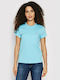 Ralph Lauren Γυναικείο T-shirt Τιρκουάζ