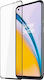 Dux Ducis Case Friendly Full Face Tempered Glass Μαύρο (OnePlus Nord N200 5G)