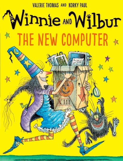 Winnie and Wilbur, Новият компютър Winnie and Wilbur, Новият компютър