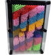 Pin Art 3D Plastic Pin Art for Office Decor 13x18x18cm