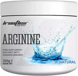 Ironflex Nutrition Arginine 200gr Natural - Natural