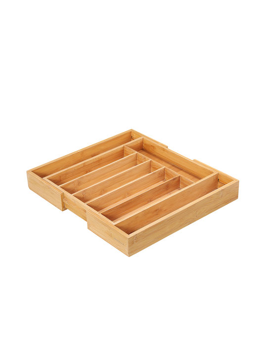 Zassenhaus 54286 Drawer Dividers Wooden in Brown Colour 40.5x47.5cm