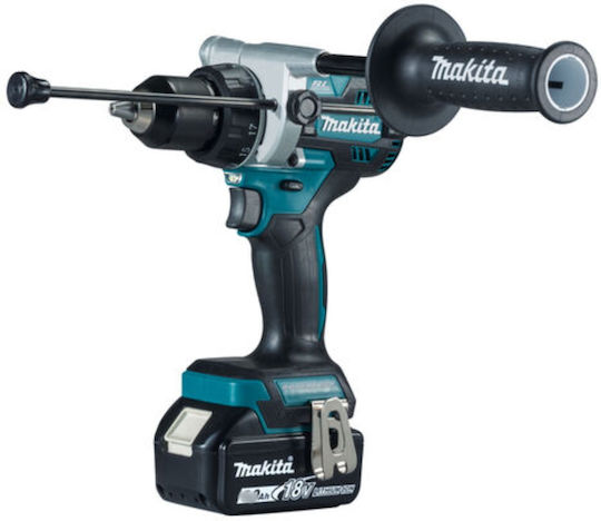 Makita LXT Percussive Drill Driver Battery Brushless 18V DHP486RT3J