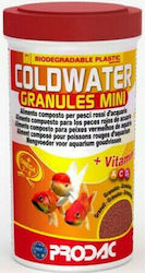 Prodac Coldwaters Mini Τροφή για Χρυσόψαρα σε Κόκκους 100ml 45γρ.