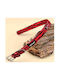 Petler Red Zebra Κολάρο Σκύλου σε Κόκκινο χρώμα Small