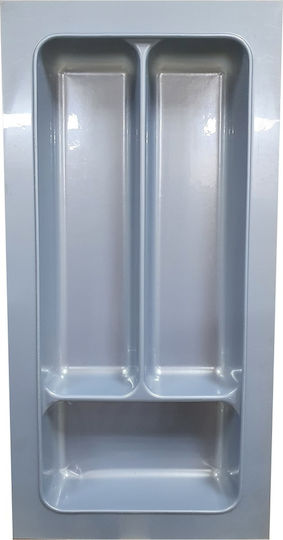 Agoform Drawer Cutlery Tray Plastic 48x24cm Grey
