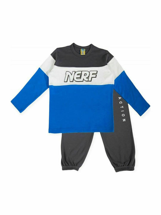 Like Kinder Schlafanzug Winterlich Blau