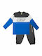 Like Kinder Schlafanzug Winterlich Blau