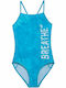 4F Kids Swimwear One-Piece Turquoise