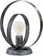 Heronia Halka Decorative Lamp with Socket for Bulb E27 Silver