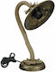 Heronia SP-150PR Dekorative Lampe mit Fassung für E27 Lampe Bronze