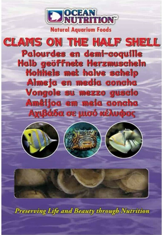 Ocean Nutrition Clams on the Half Shell 100gr Skroutz.gr