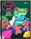 Hinkler Αυτοκόλλητα Kaleidoscope Sticker Mosaic: Neon Nature