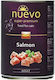 Nuevo Adult Wet Food for Adult Cats in Cans with Salmon 6x400gr