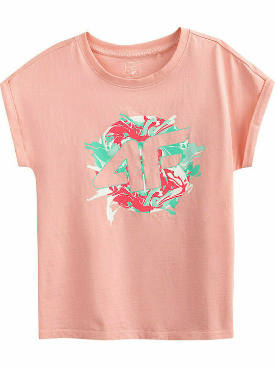 Kids' T-shirt Pink