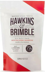 Hawkins & Brimble Revitalising Refill Shampoos Reconstruction/Nourishment for All Hair Types 1x0ml