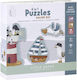 Παιδικό Puzzle 6 in 1 Sailors Bay για 2+ Ετών 24pcs Little Dutch