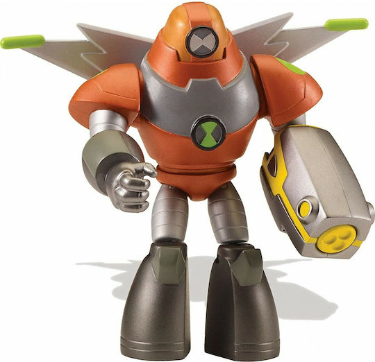 Фигура за действие Wave 16 Omni-Naut Armor Heatblast Бен 10 Heatblast