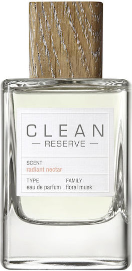 Clean Beauty Radiant Nectar Eau de Parfum Nachfüllbar 50ml