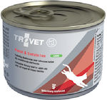 Trovet Renal & Oxalate Wet Food for Cats in Cans with Lamb 12x175gr