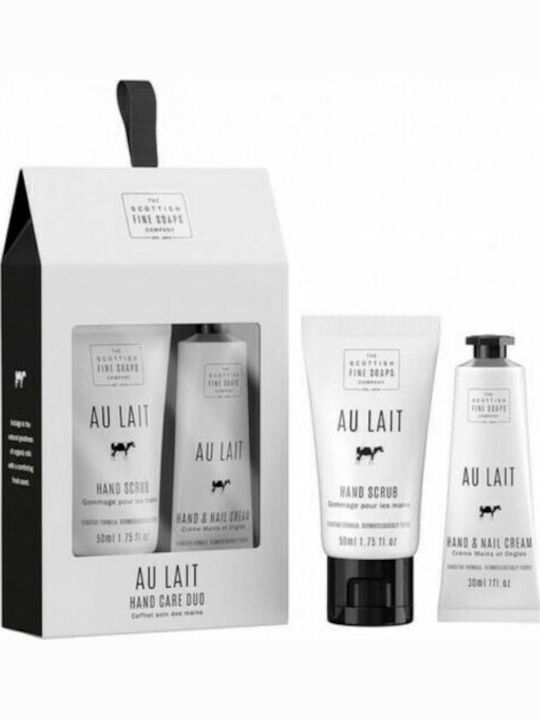 Au Lait Hand Care Duo Hautpflegeset für Feuchtigkeitsspendend 2Stück