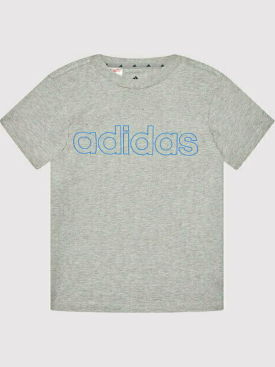 adidas Kinder-T-Shirt Gray Essentials