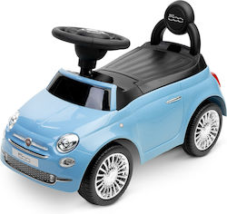 Toyz Car Fiat 500 Baby Walker Car Ride On for 12++ Months Light Blue