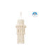GloboStar Dorian Irregular Shape Lamp Shade Beige with Width 30cm