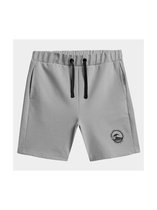 4F Kids Shorts/Bermuda Fabric Gray