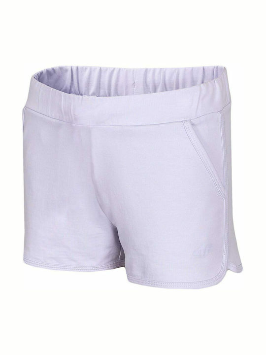 4F Kids' Athletic Shorts/Bermudas Purple