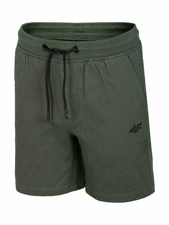 4F Kids' Athletic Shorts/Bermudas Gray