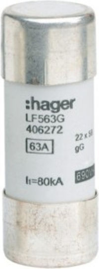 Hager Цилиндричен фюзеен прекъсвач LF532G
