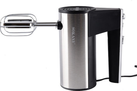 Sokany CX-6619 Hand Mixer 300W Black