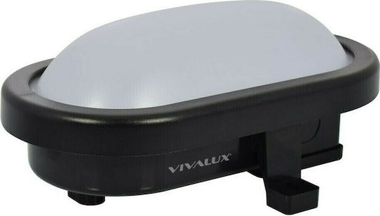 Vivalux Wall-Mounted Outdoor Ceiling Light LED IP54 8W with Natural White Light